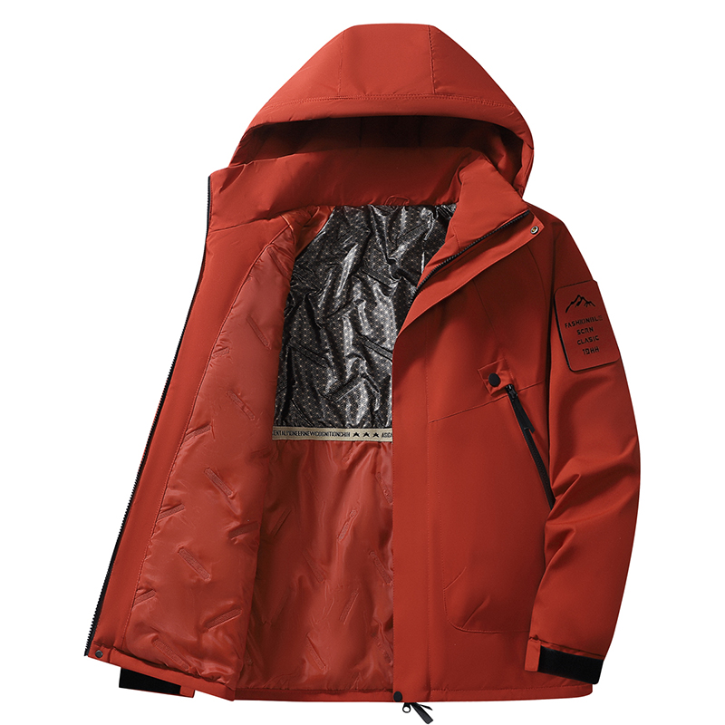 Winter Clothing Hiking - Outdoor Trendy Windproof Breathable Couple Padded