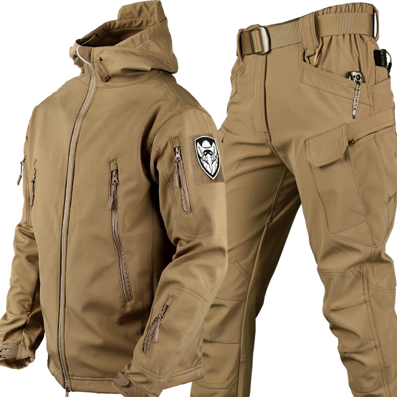 Winter Clothing Hiking - Mới Da Cá Mập Vỏ Mềm