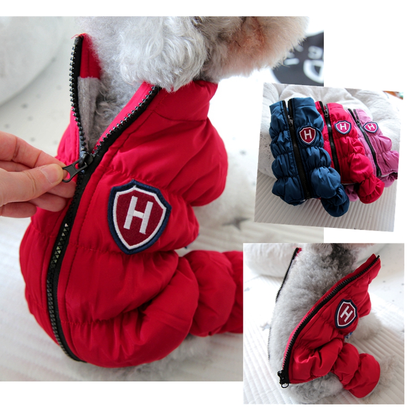 Winter Clothing For Babies - Dây Kéo Tuyết Unisex Chó Chống