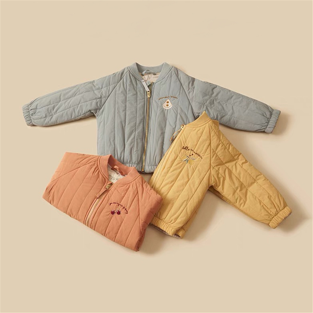 Winter Clothing Toddler - 1-6Y Kids Clothing Spring Thickened Down