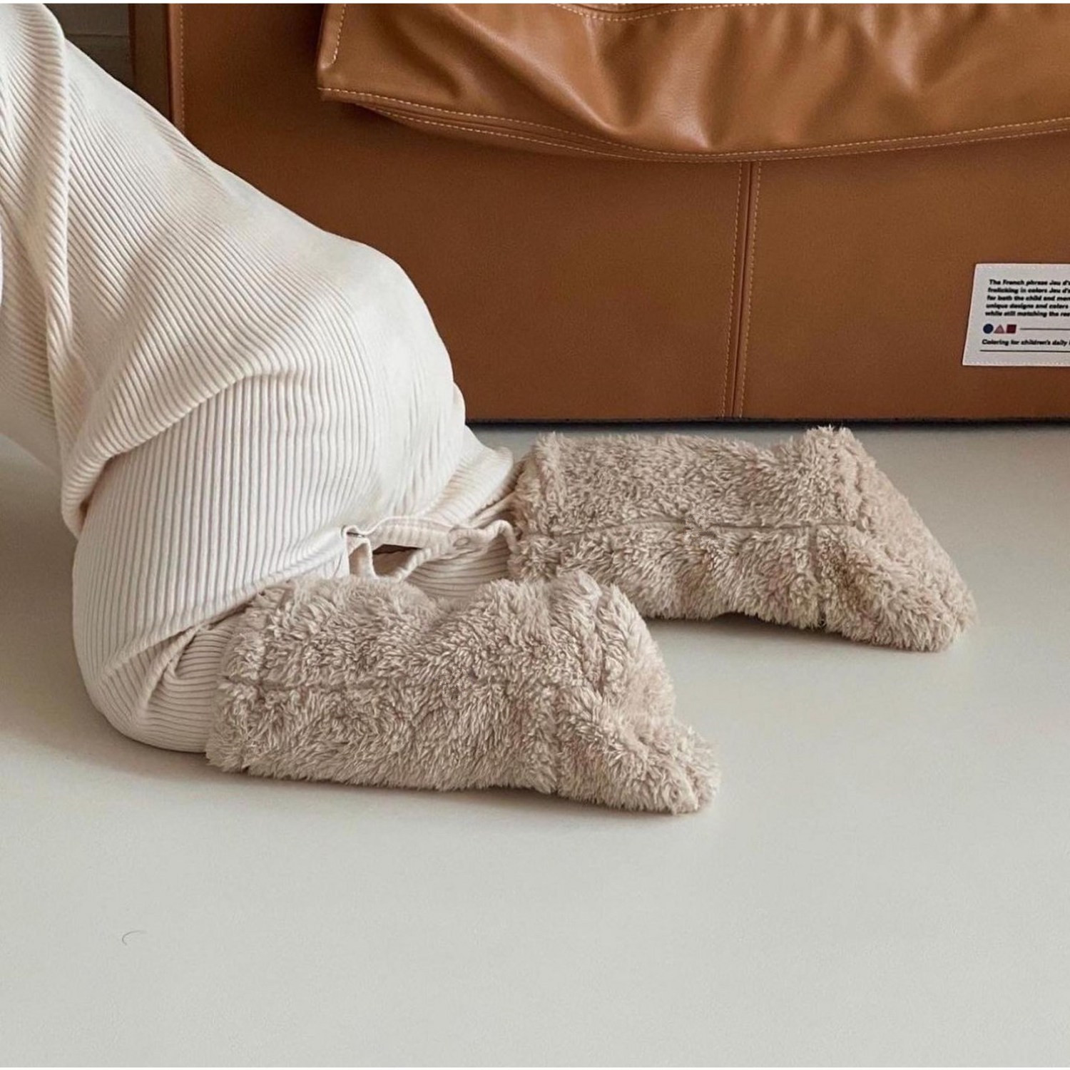 Winter Clothing Toddler - Warm Winter Baby Socks Coral Fleece