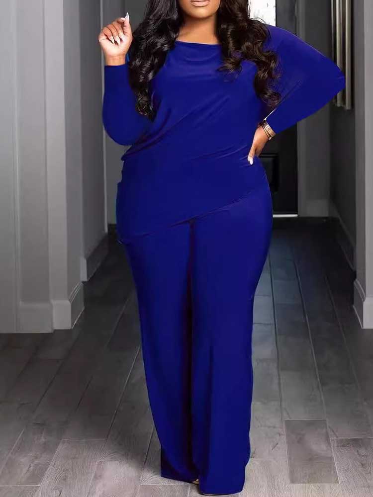 Winter Clothing Matching - 2piece Woman Outfit Autumn Pant Suits