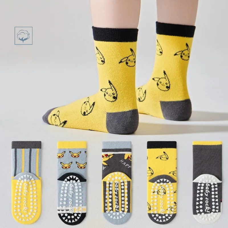 Winter Clothing Toddler - 5Pairs Anime Baby Children's Socks Cartoon