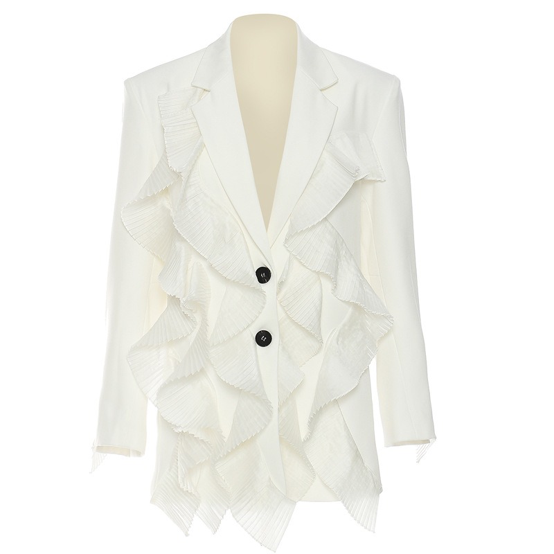 Winter Clothing Offer - New In Tweed Blazers Women Luxury