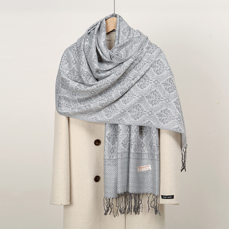 Cashmere Scarf Wrap - 2024 Luxury Thick Cashmere Scarf Women