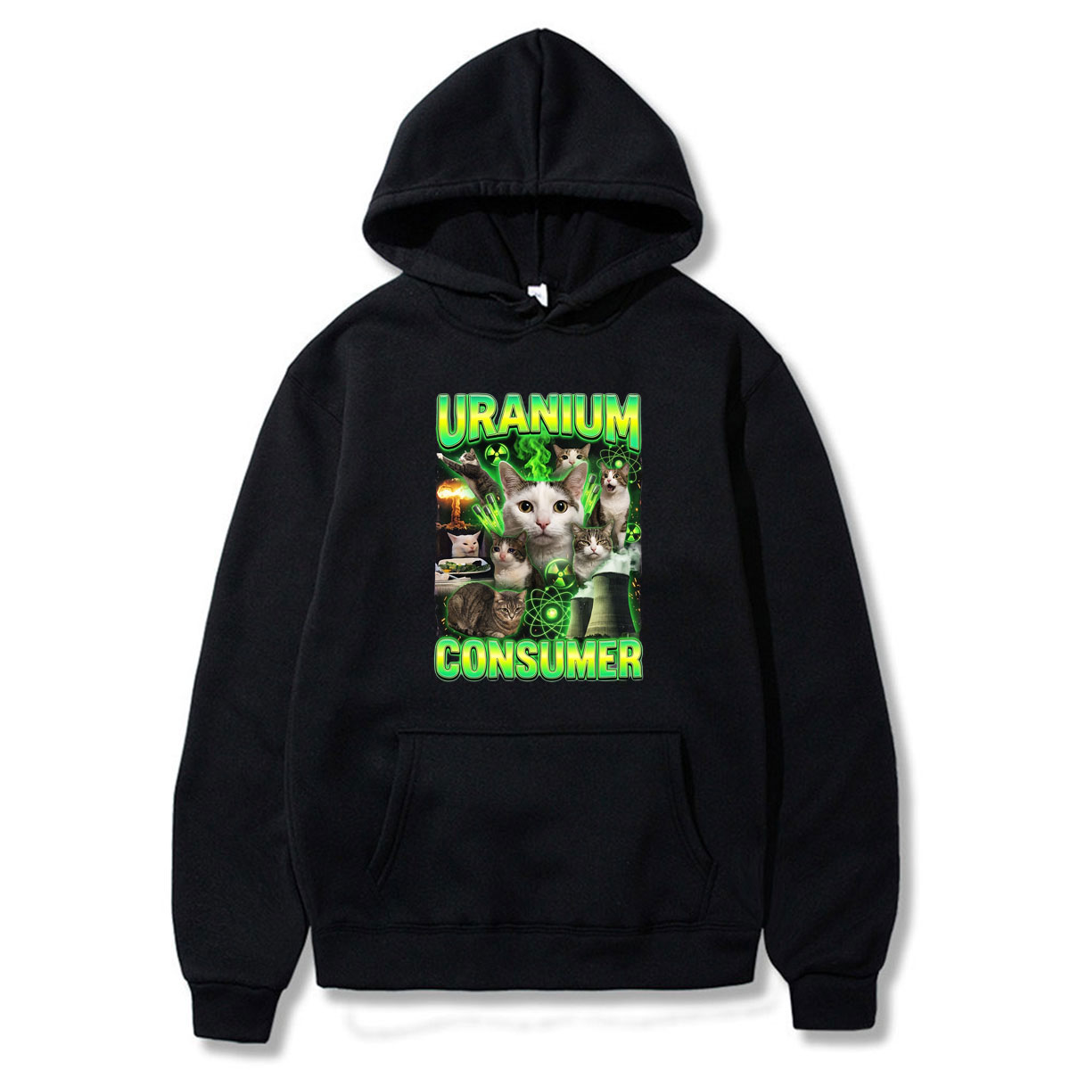 Winter Clothing Meme - Uranium Consumer Cat Meme Funny Graphic