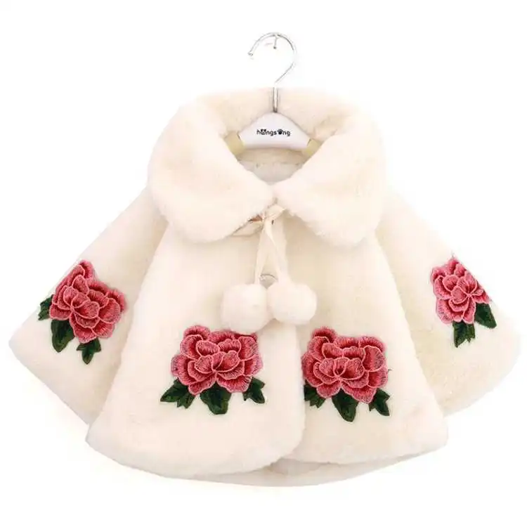 Winter Clothing Toddler - Baby Girl Cloak Outerwear Spring Autumn