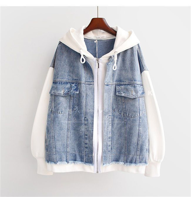 Winter Clothing Pinterest - Fake Two Denim Jackets For Women