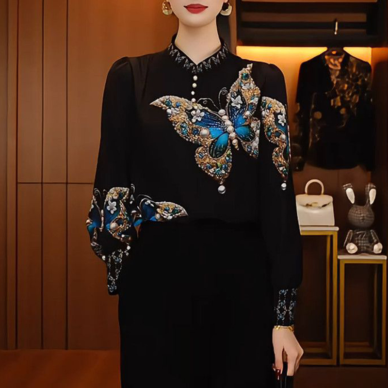 Winter Clothing Vintage - Women Clothing Chinese Style Vintage Butterfly