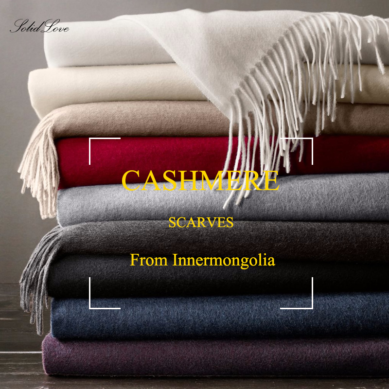 Cashmere Scarf Wrap - Khăn Choàng Cashmere Nữ Mùa Đông