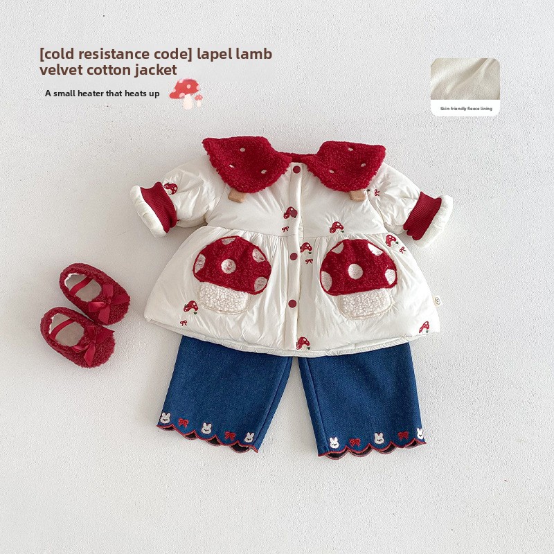 Winter Clothing For Babies - Girls' Western New Year's Clothing 2025