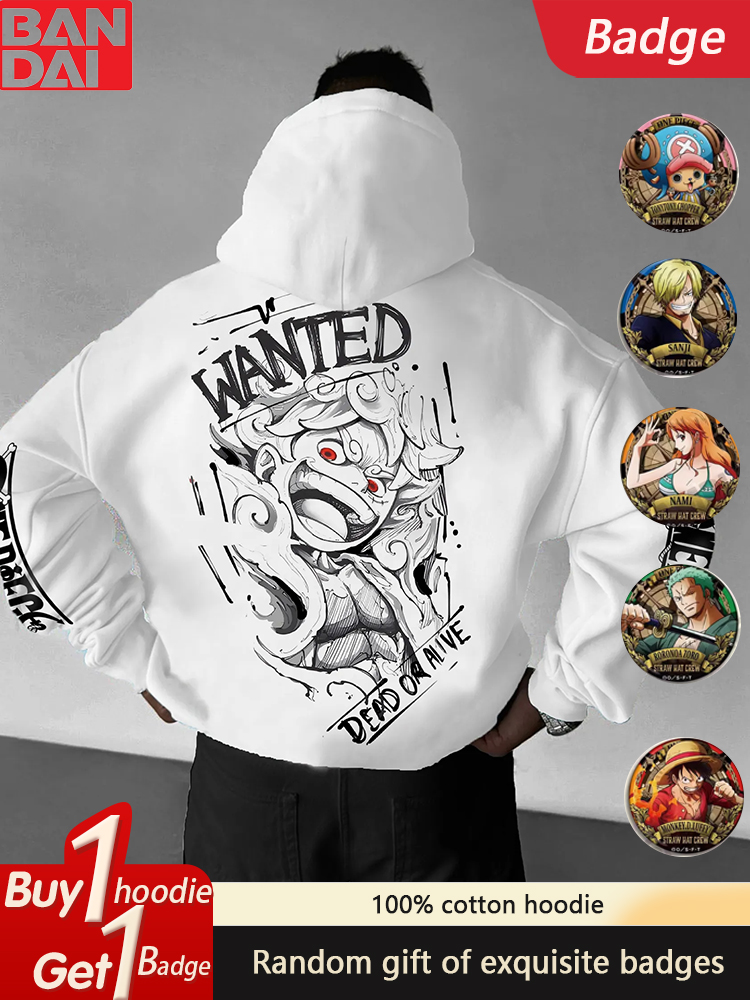 Winter Clothing Trends - 2025 Latest ONE PIECE Animation Hoodie