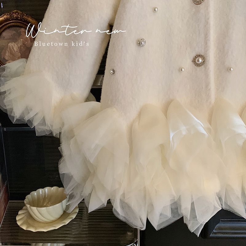 Girls' Furry Princess Mesh Coa - đánh giá và giá Winter Clothing For Babies