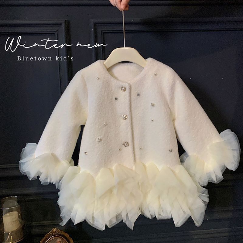 Girls' Furry Princess Mesh Coa - đánh giá và giá Winter Clothing For Babies