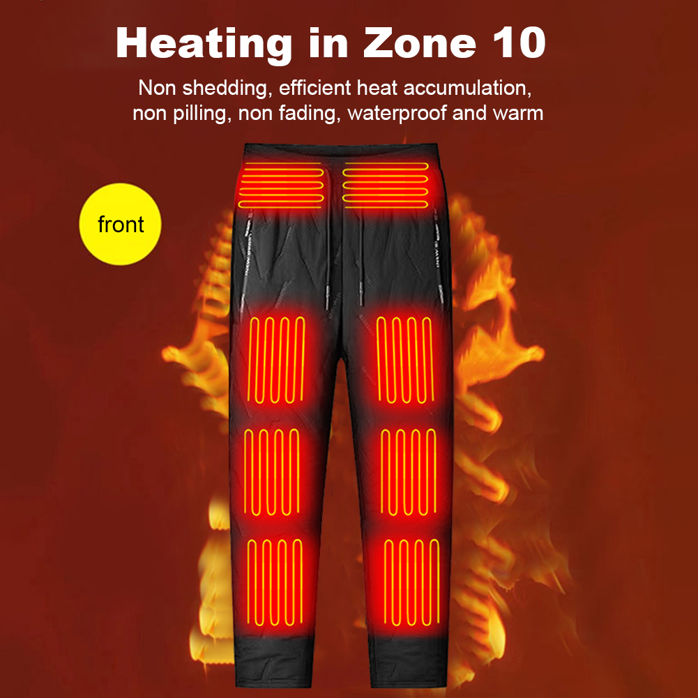 Unisex Electric Thermal Trouse - đánh giá và giá Winter Clothing Hiking