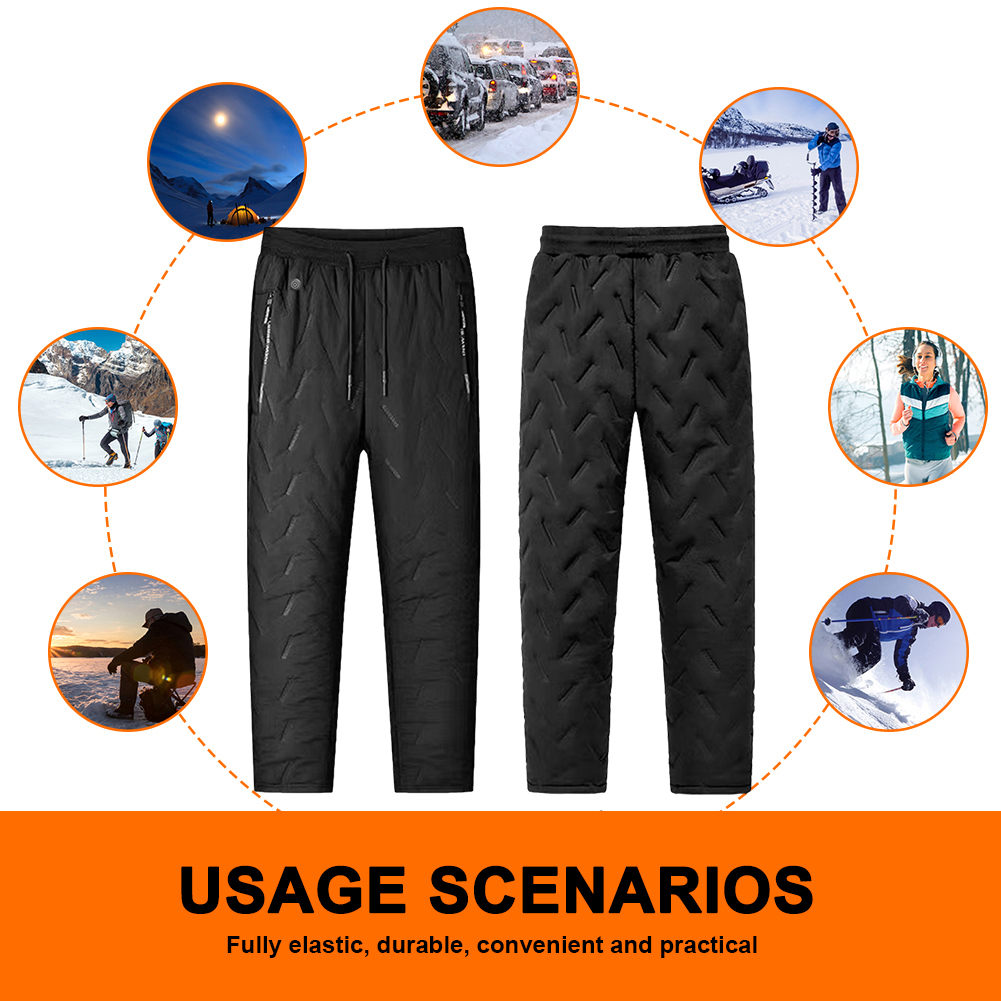 Unisex Electric Thermal Trouse - đánh giá và giá Winter Clothing Hiking