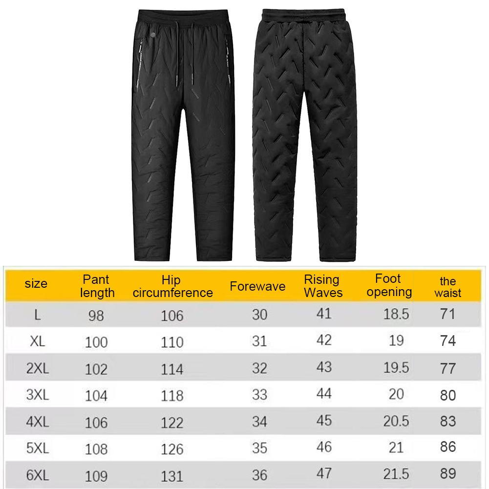 Unisex Electric Thermal Trouse - đánh giá và giá Winter Clothing Hiking