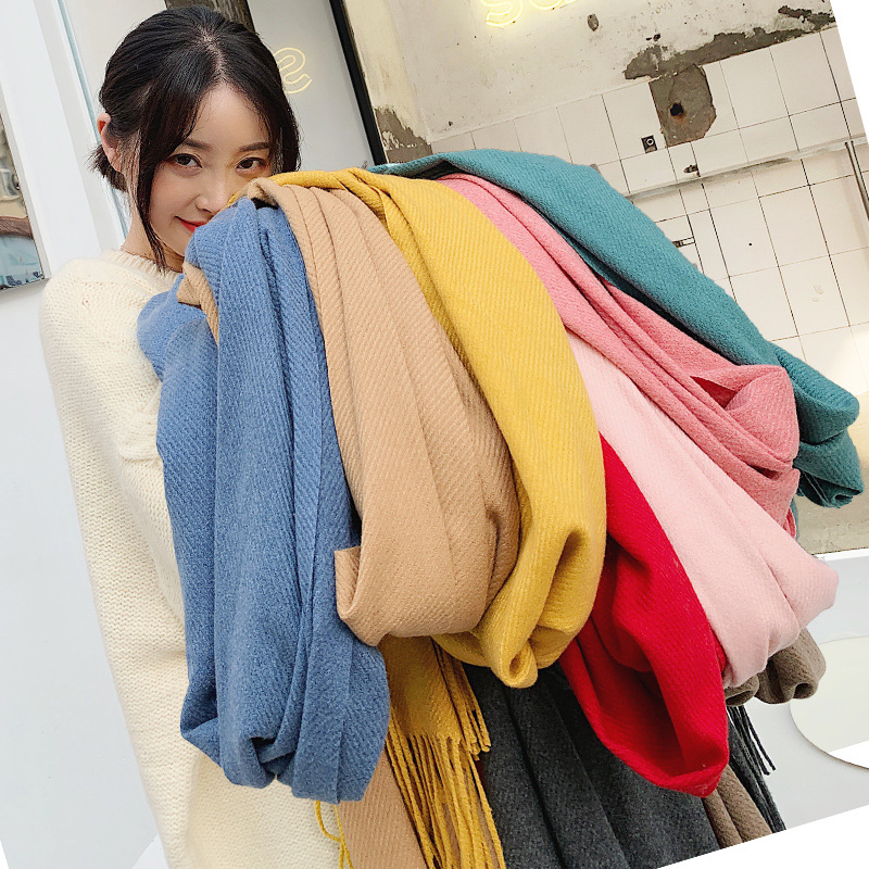 VISROVER new 20 colors woman w - đánh giá và giá Cashmere Scarf Wrap