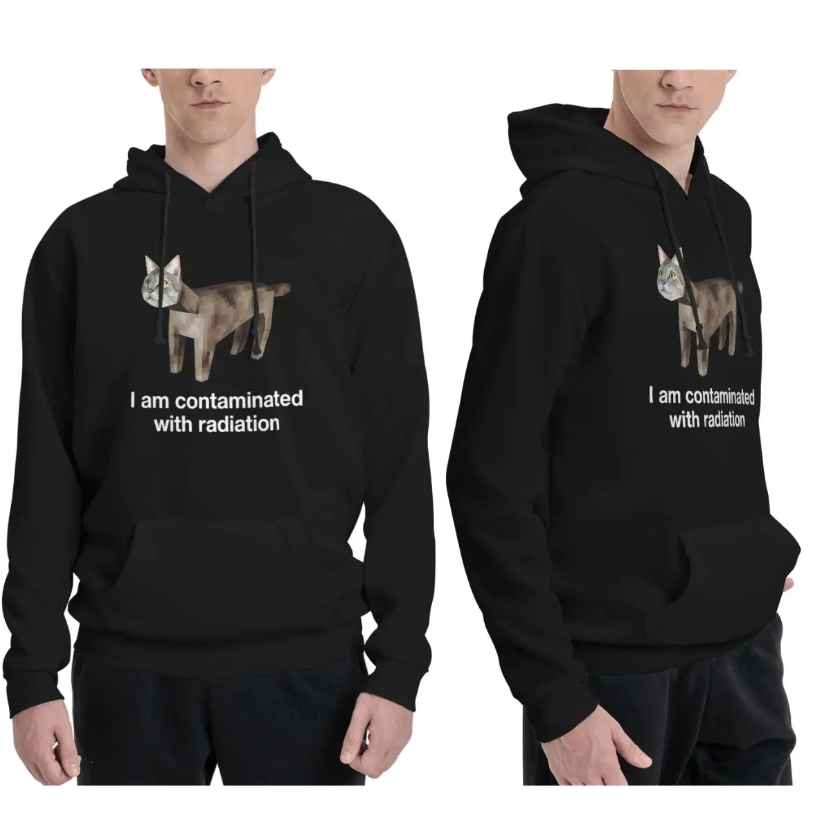 Contaminated Cat Radiation Fun - đánh giá và giá Winter Clothing Meme