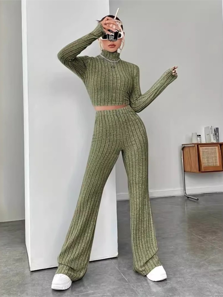 Women's Matching Knitted 2 Pie - đánh giá và giá Winter Clothing Vintage