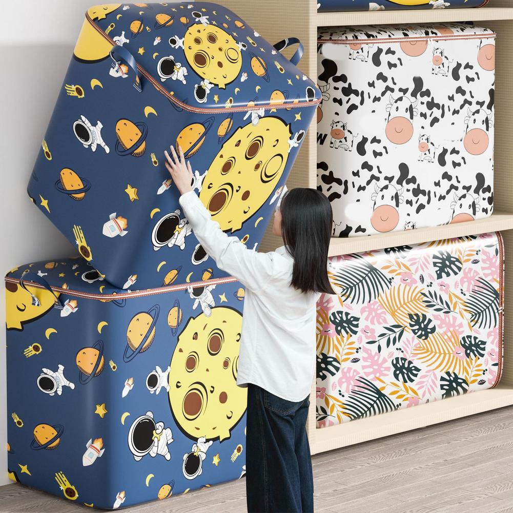 Large Capacity Non-Woven Fabri - đánh giá và giá Winter Clothing Storage