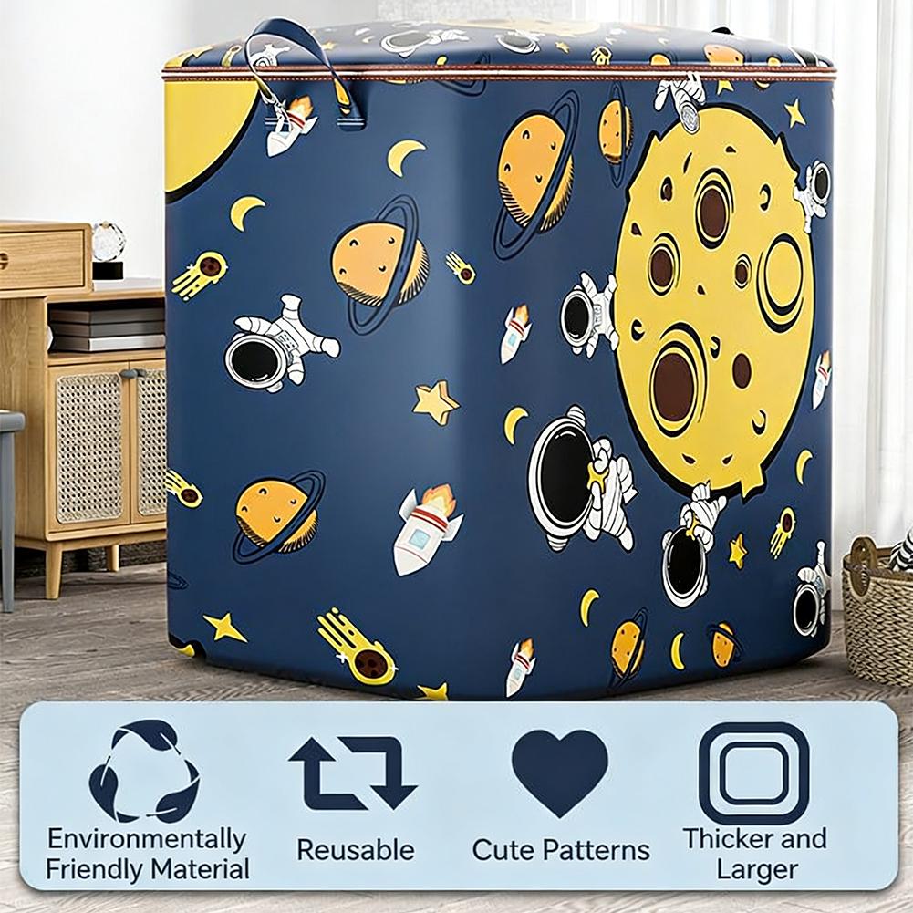 Large Capacity Non-Woven Fabri - đánh giá và giá Winter Clothing Storage