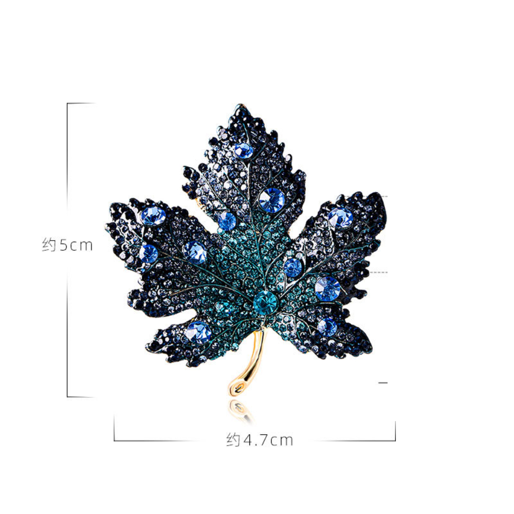 Maple Leaf Brooch with Optiona - đánh giá và giá Winter Clothing Options