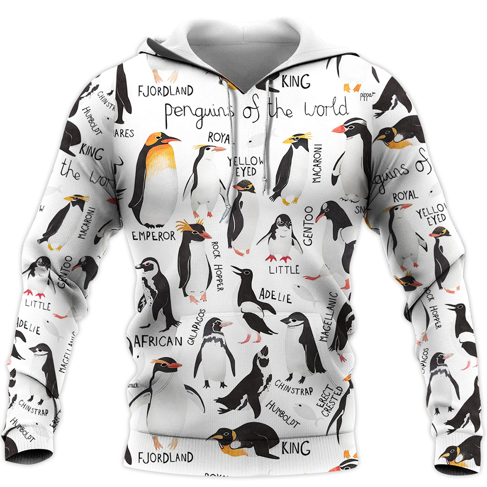 Cute Animal Penguins Type 3d P - đánh giá và giá Winter Clothing Types