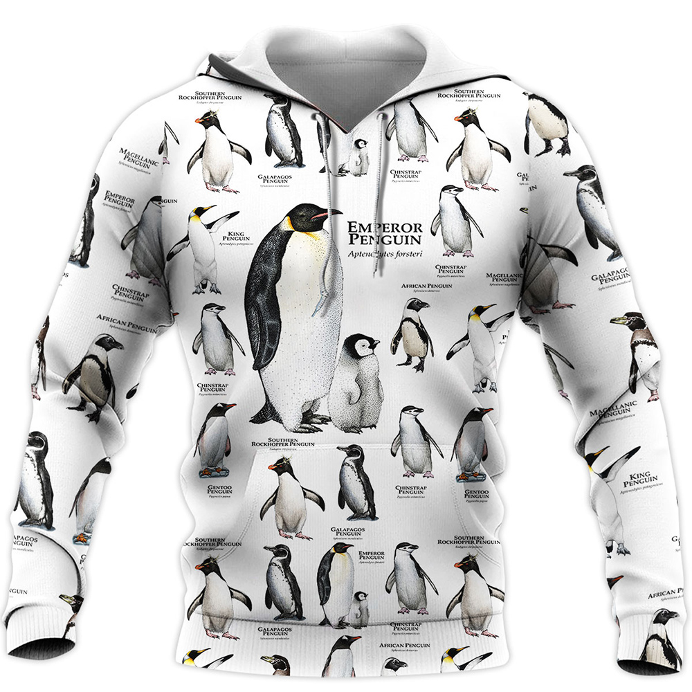 Cute Animal Penguins Type 3d P - đánh giá và giá Winter Clothing Types