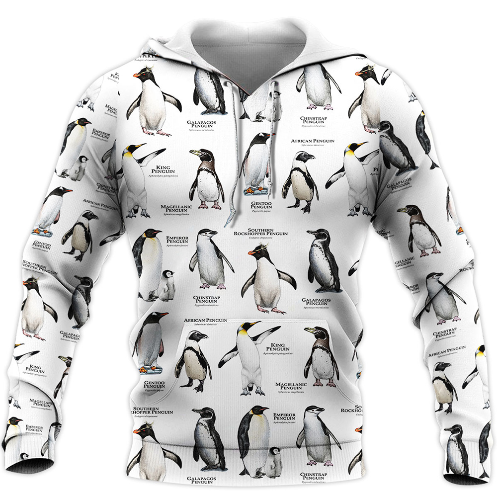 Cute Animal Penguins Type 3d P - đánh giá và giá Winter Clothing Types