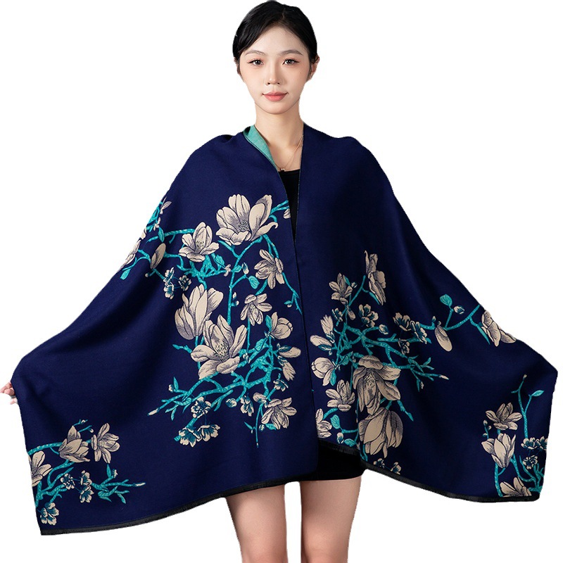 Women Winter Shawl Cashmere Sc - đánh giá và giá Cashmere Scarf Wrap