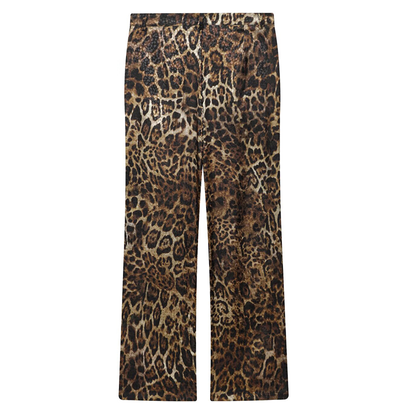HXAO Leopard Pants Sets 2 Piec - đánh giá và giá Winter Clothing Vintage
