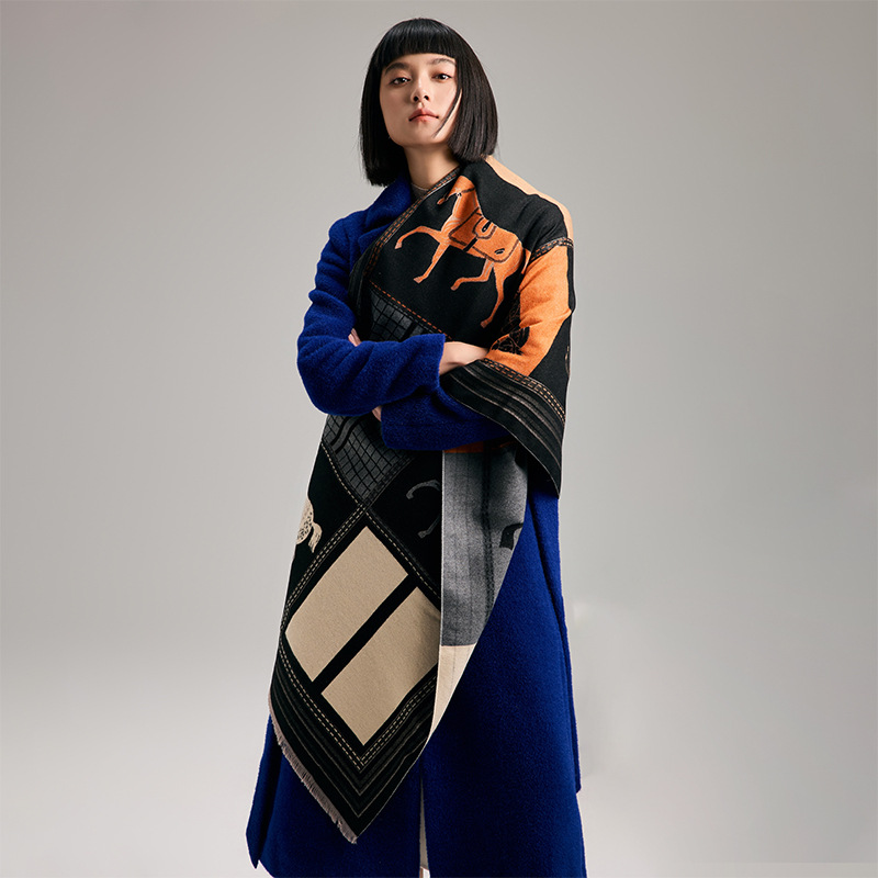 Luxury Scarf Women Winter Cash - đánh giá và giá Cashmere Scarf Wrap