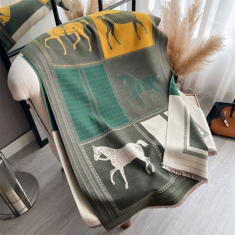 Luxury Scarf Women Winter Cash - đánh giá và giá Cashmere Scarf Wrap