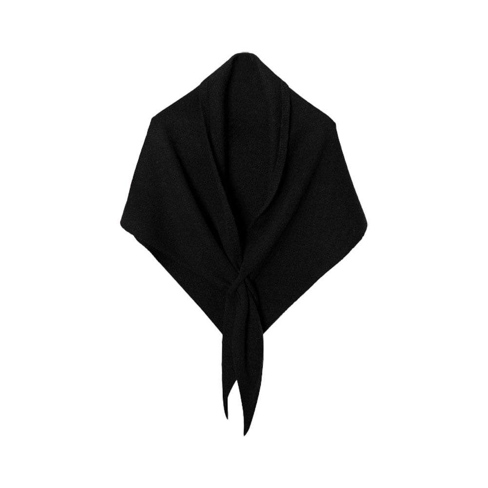 Women's Knitted Triangle Shawl - đánh giá và giá Cashmere Scarf Wrap