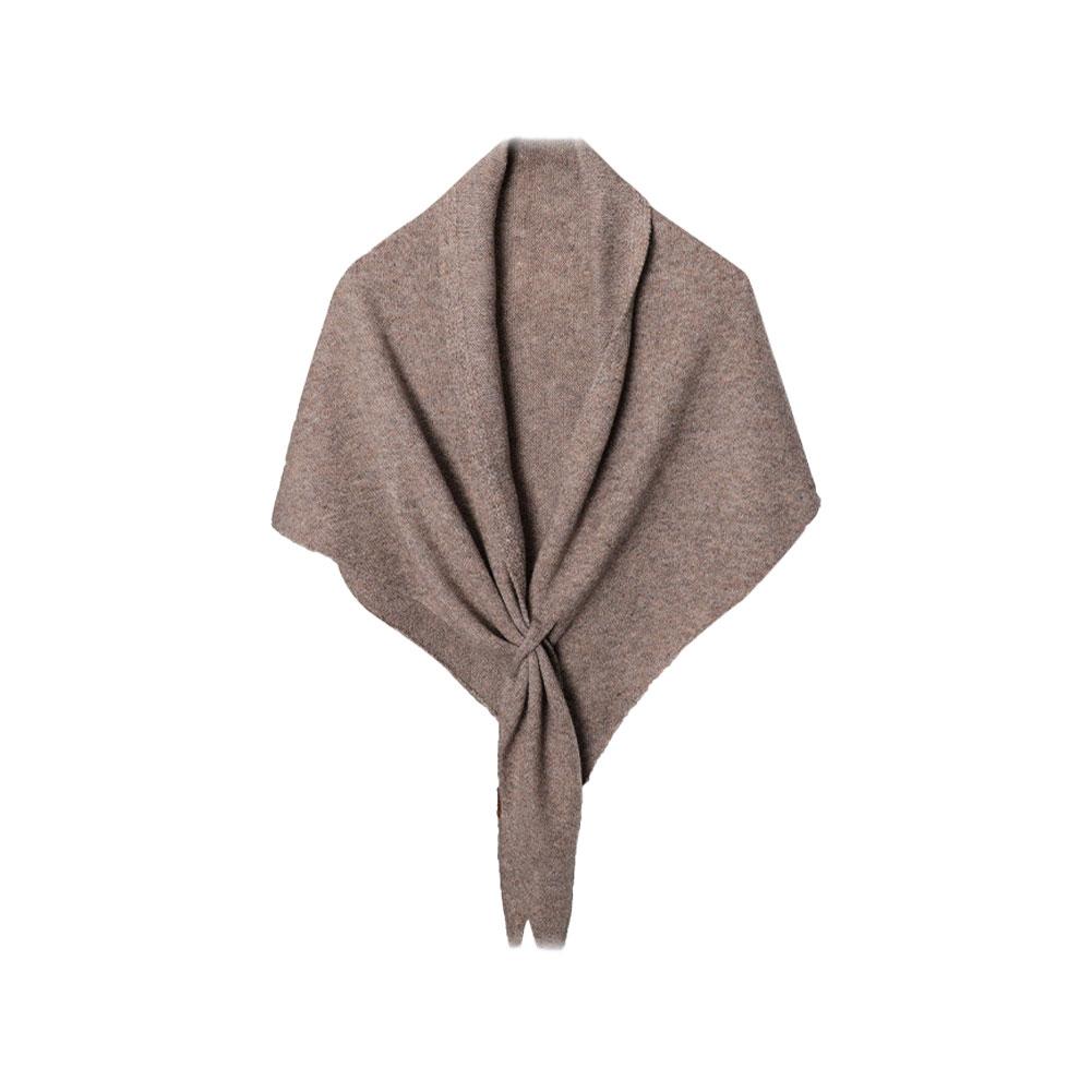 Women's Knitted Triangle Shawl - đánh giá và giá Cashmere Scarf Wrap