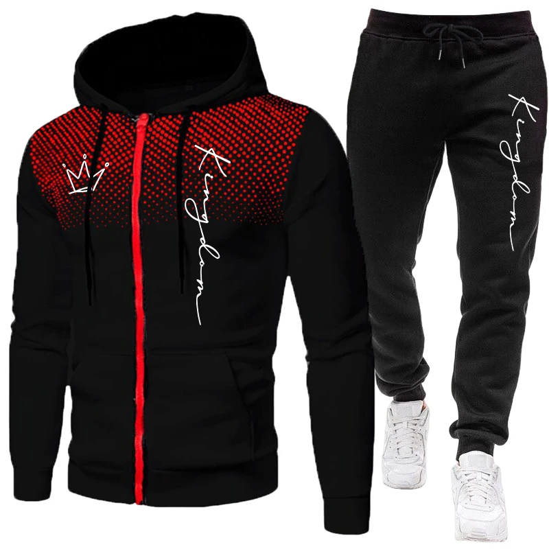 King Men's Jacket Tracksuit Ca - đánh giá và giá Winter Clothing Matching