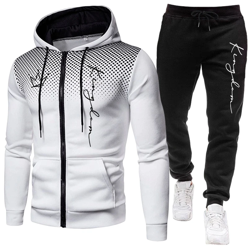 King Men's Jacket Tracksuit Ca - đánh giá và giá Winter Clothing Matching