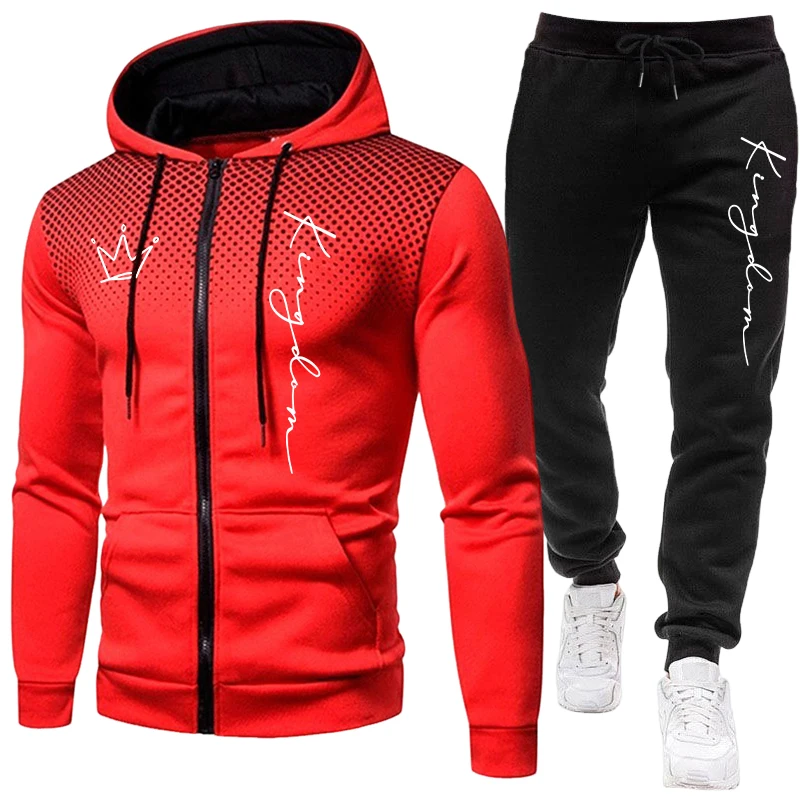 King Men's Jacket Tracksuit Ca - đánh giá và giá Winter Clothing Matching