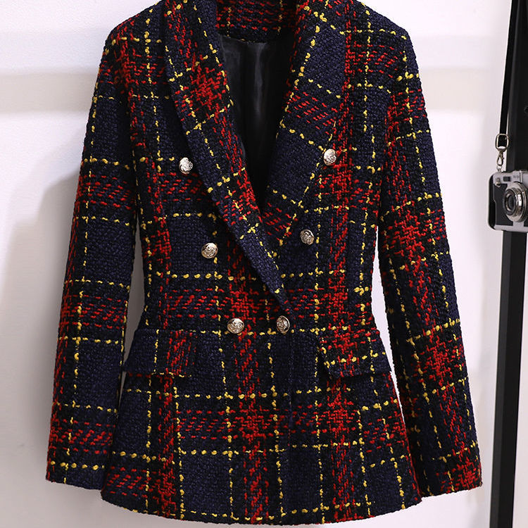 Women Winter Vintage Tweed Kor - đánh giá và giá Winter Clothing Vintage