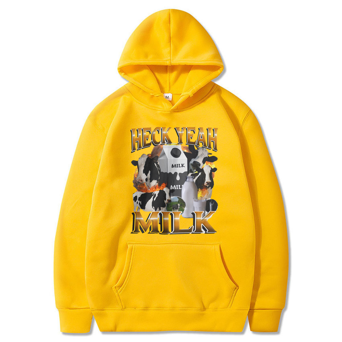 Heck Yeah Milk Lactose Toleran - đánh giá và giá Winter Clothing Meme