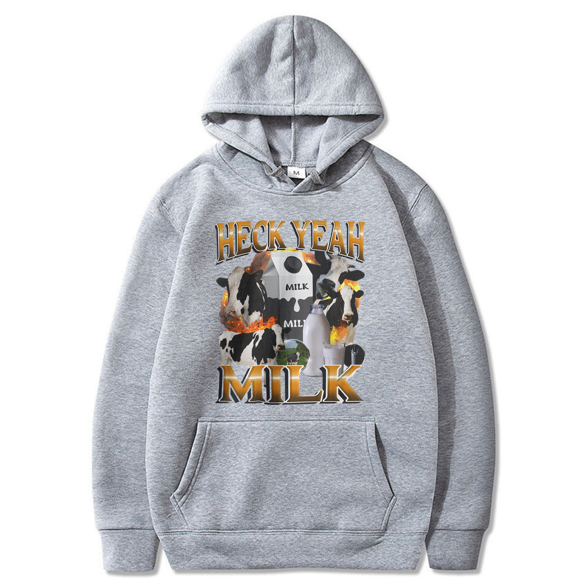 Heck Yeah Milk Lactose Toleran - đánh giá và giá Winter Clothing Meme