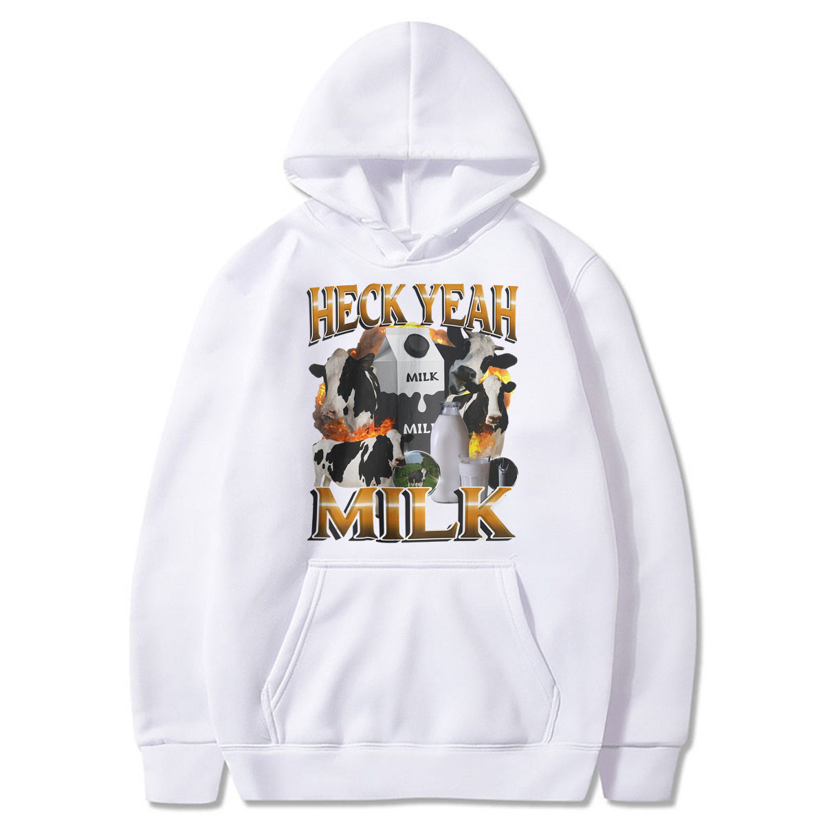 Heck Yeah Milk Lactose Toleran - đánh giá và giá Winter Clothing Meme