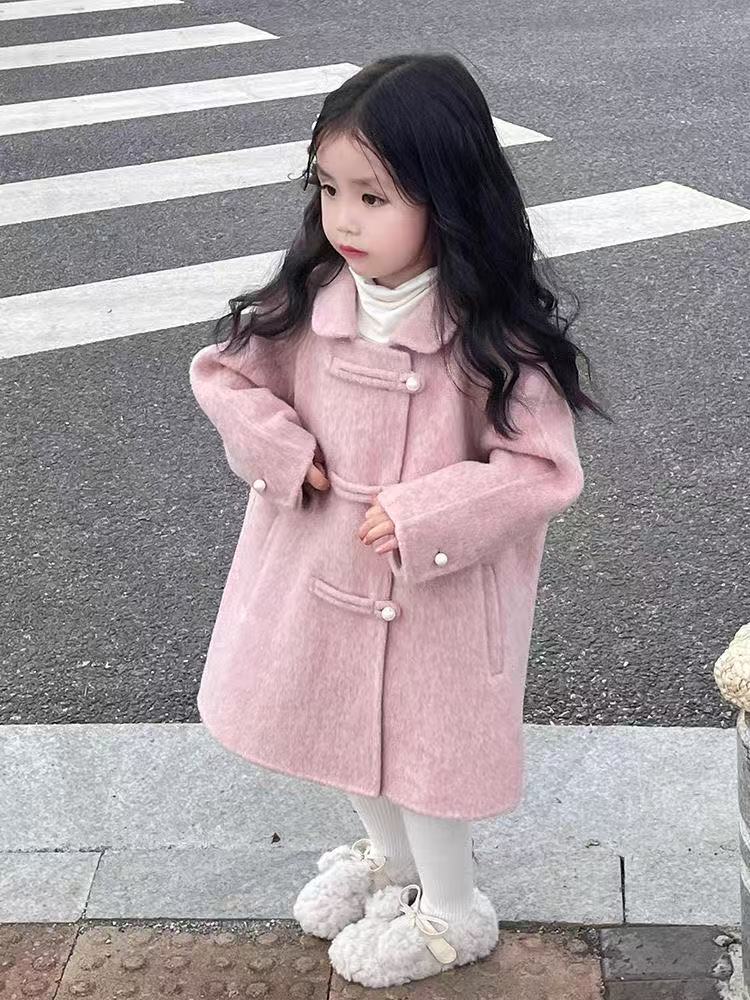 New Girls Autumn Winter Jacket - đánh giá và giá Winter Clothing Toddler