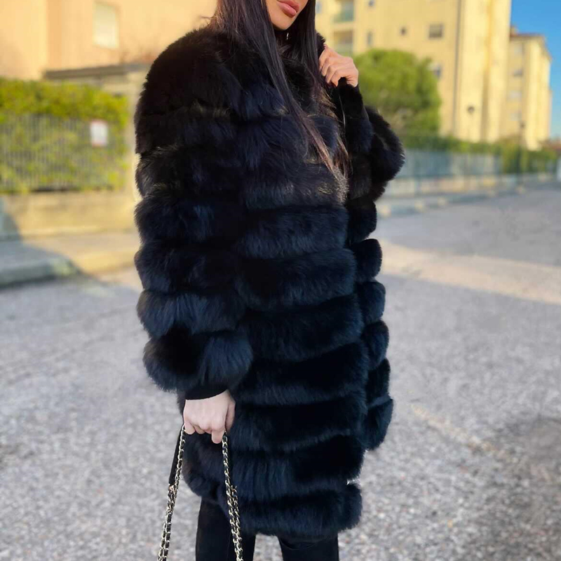 Thật Cáo Áo Khoác Da Lót Lông  - đánh giá và giá Winter Clothing Offer