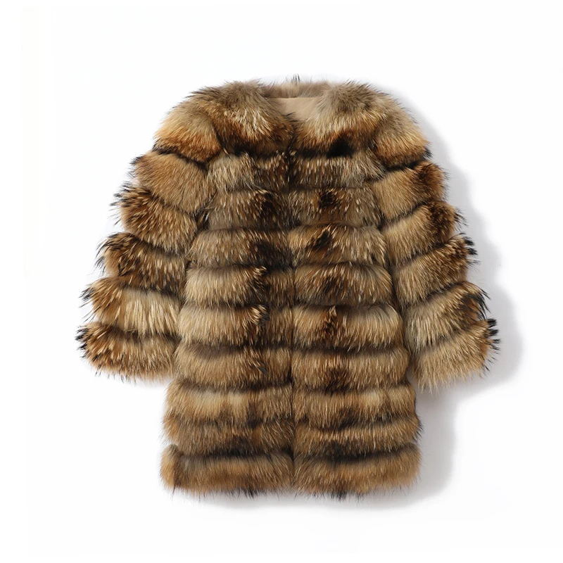 Thật Cáo Áo Khoác Da Lót Lông  - đánh giá và giá Winter Clothing Offer