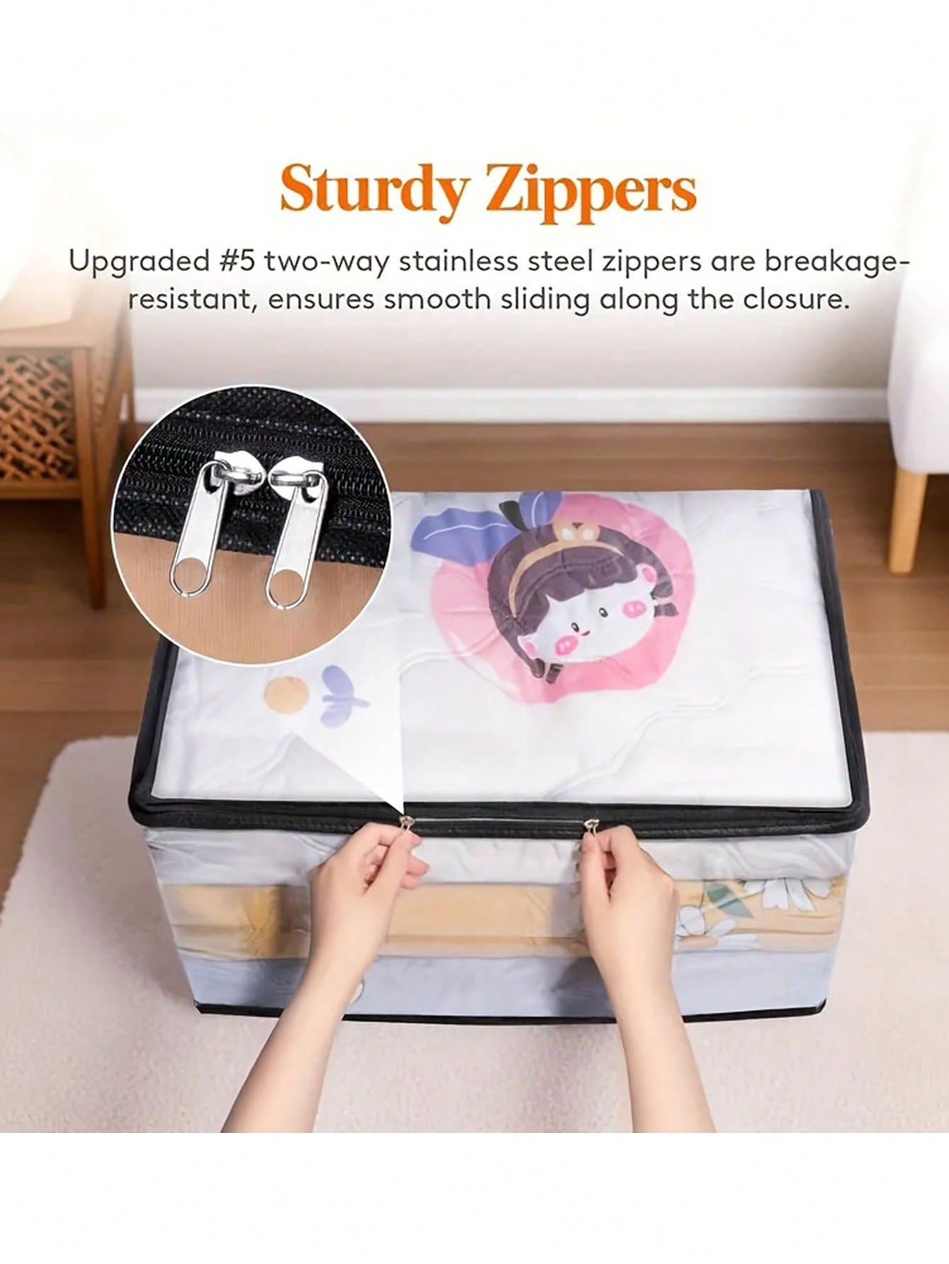 Clear Blanket Storage Bags wit - đánh giá và giá Winter Clothing Storage