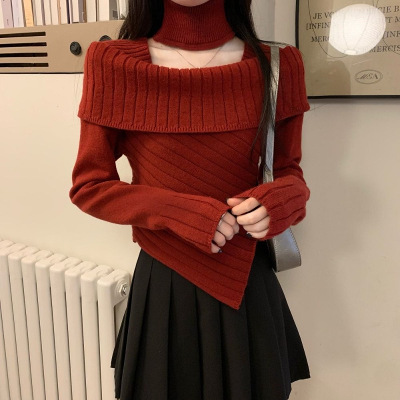 Cropped Female Pullover Christ - đánh giá và giá Winter Clothing Offer
