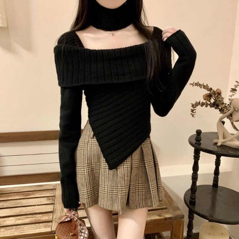 Cropped Female Pullover Christ - đánh giá và giá Winter Clothing Offer