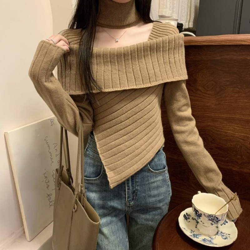 Cropped Female Pullover Christ - đánh giá và giá Winter Clothing Offer